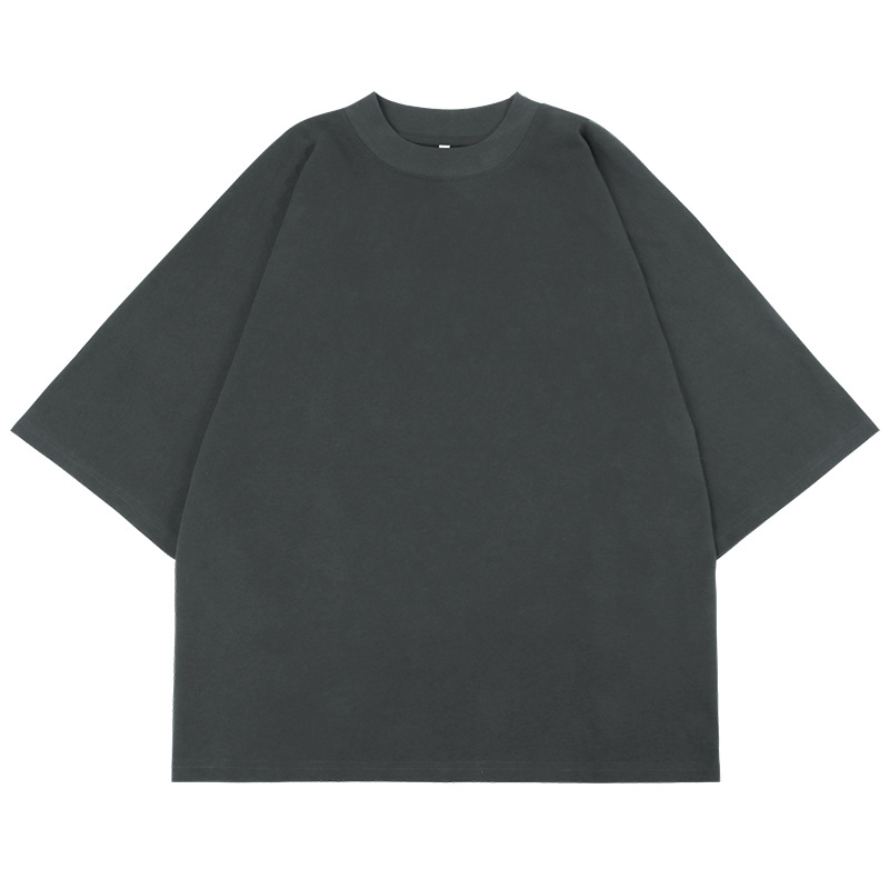 Effen oversized T-shirt bedrukken